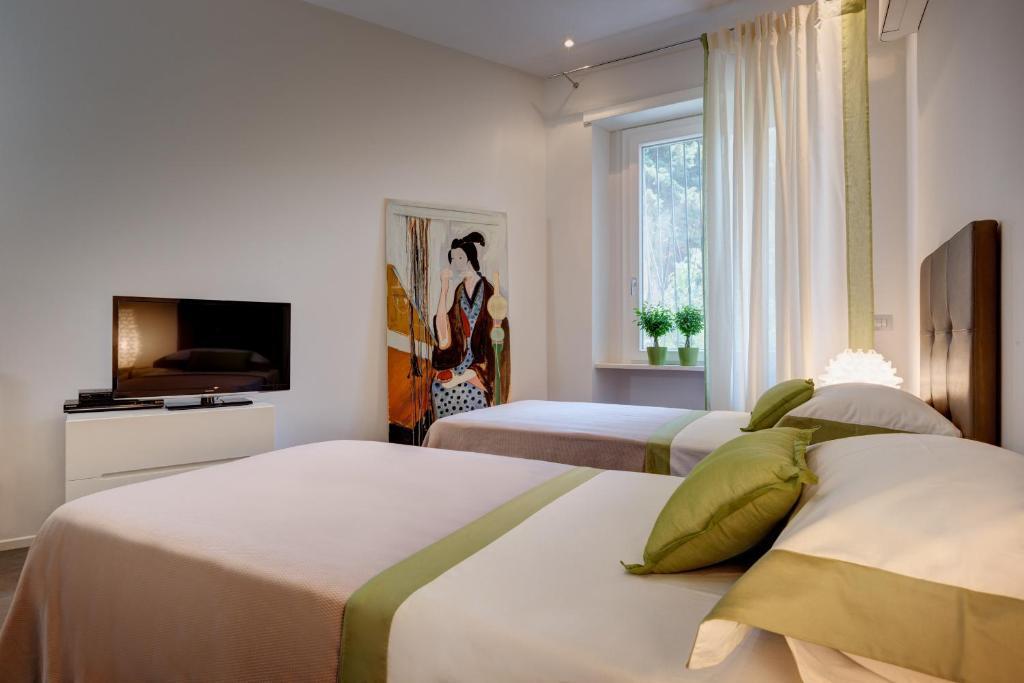 Appia Antica Resort Řím Pokoj fotografie