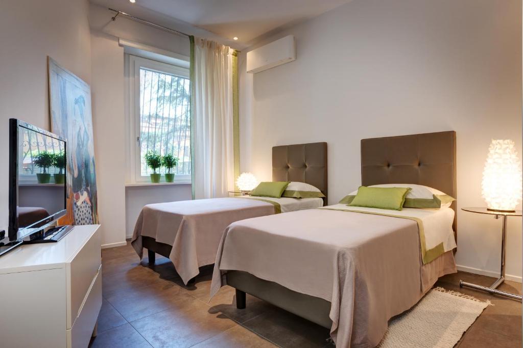 Appia Antica Resort Řím Pokoj fotografie